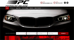 Desktop Screenshot of primecardeland.com